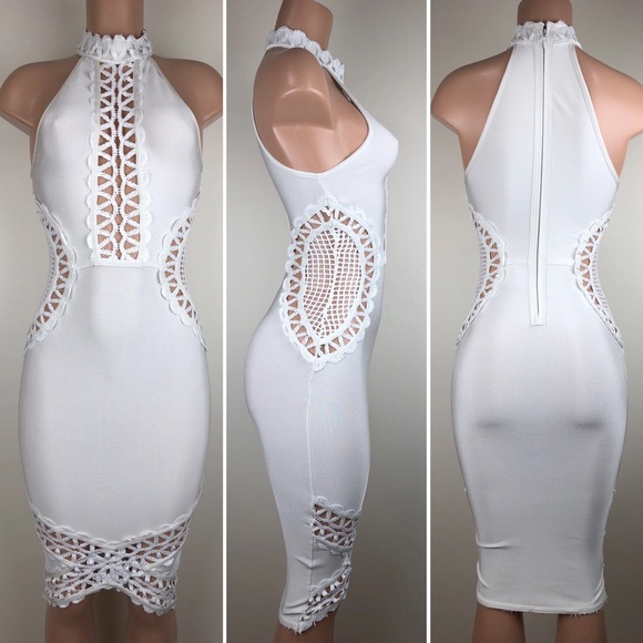 Missguided Dresses & Skirts - Missguided DREAM DRESS stunner cut out bodycon
